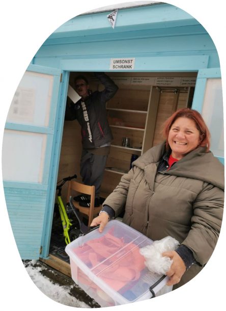 Umsonst-Schrank